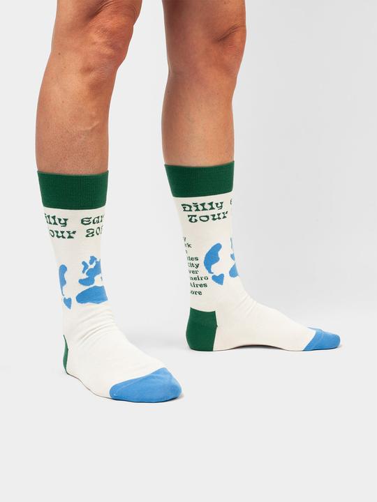 Actual product image DillySocks My World Trip (Single pack, 36 - 40)