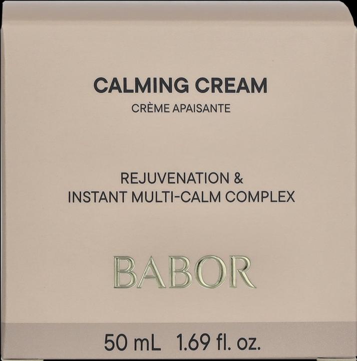 Actual product image Babor SKINOVAGE - Calming Cream Sensitive Skin (50 ml, 24h cream)