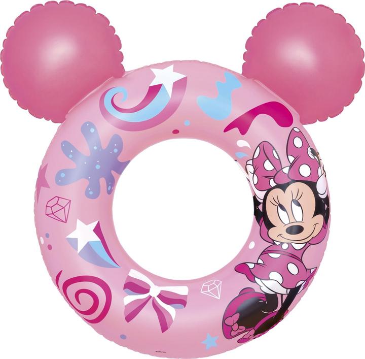 Actual product image Bestway Disney Junior ® Minnie Mouse swimming ring 74 x 76 cm