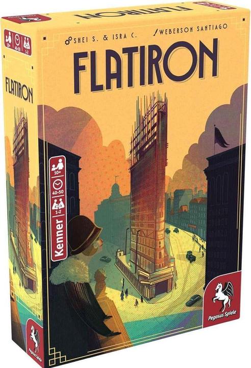 Produktbild Pegasus Flatiron (Deutsch)