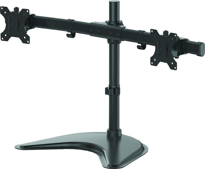 Immagine prodotto Fellowes Braccio per doppio monitor indipendente serie professionale (Tavolo, 27")