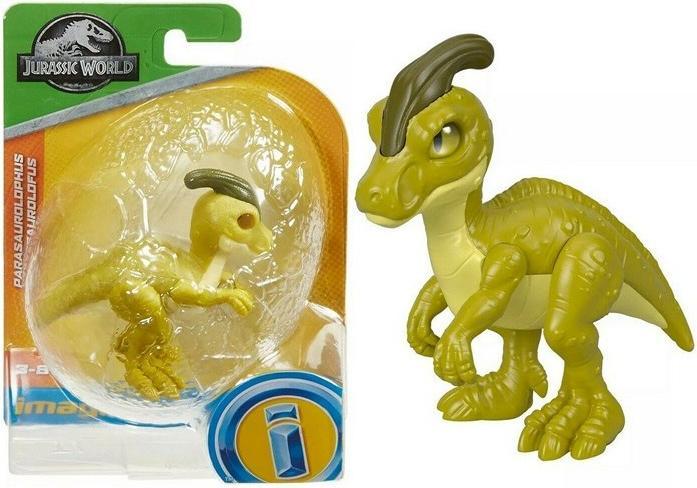 Produktbild Mattel Imaginext Jurassic World Baby-Dino Parasaurolophus