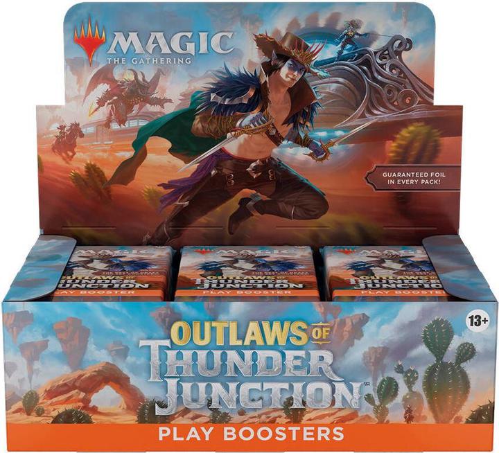 Produktbild Magic the Gathering Outlaws of Thunder Junction (Deutsch, Booster Pack)