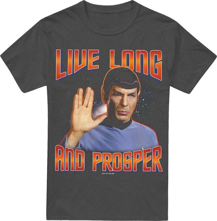 Image du produit - T-shirt ORIGINAL LIVE LONG AND PROSPER - Adulte (XL)