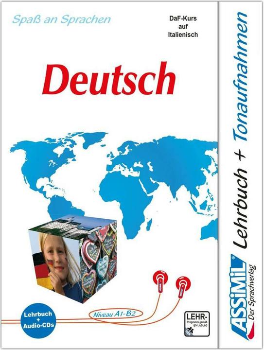 Produktbild Assimil-Methode. Il nuovo tedesco senza sforzo. CD MultiMedia-Box (Deutsch, Italienisch, Maria Roemer, 2018)
