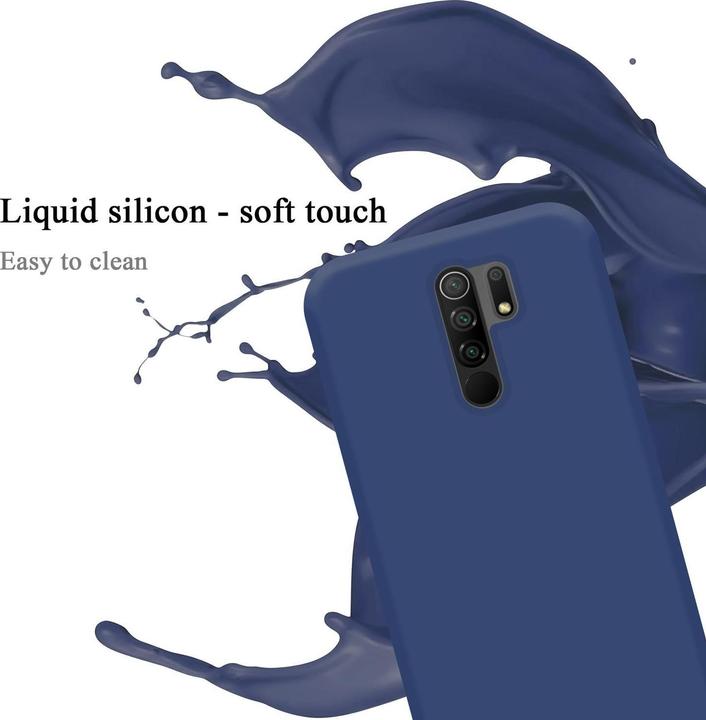 Produktbild Cadorabo TPU Liquid Silicone Case Cover (Xiaomi Redmi 9)