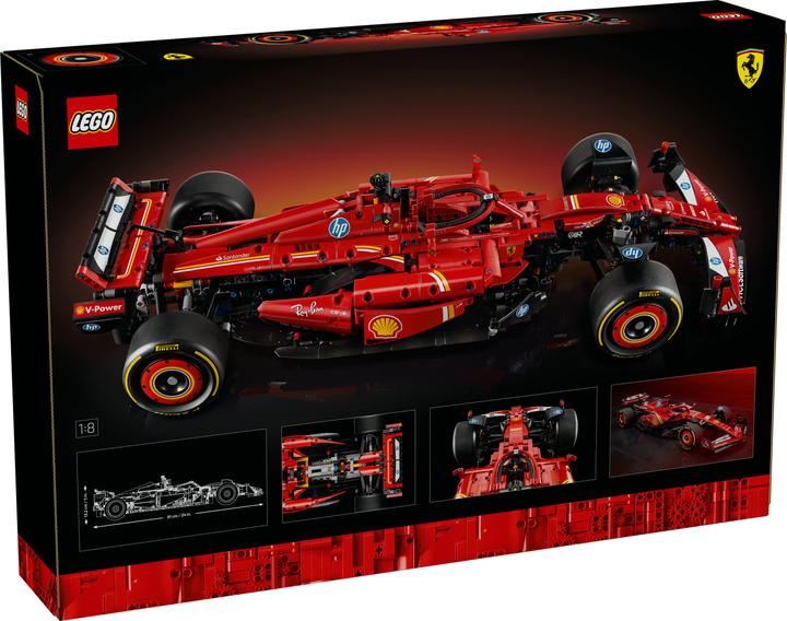 Image du produit LEGO Ferrari SF-24 F1 Rennauto (42207, LEGO Technic)