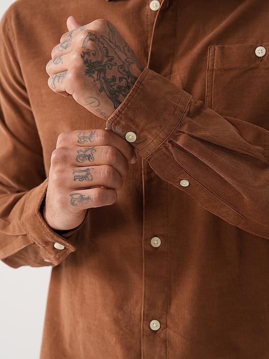 Actual product image Knowledge Cotton Apparel Shirt (L)