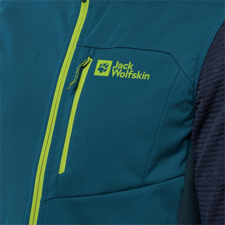 Actual product image Jack Wolfskin Highest Peak Vest M (S)
