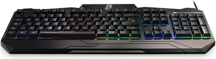 Produktbild MediaRange Gaming Series Set Tastatur + Maus QWERTZ sw (DE, Kabelgebunden)