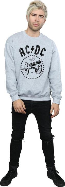 Produktbild AC/DC We Salute You Kanone Baumwolle Sweatshirt (XL)