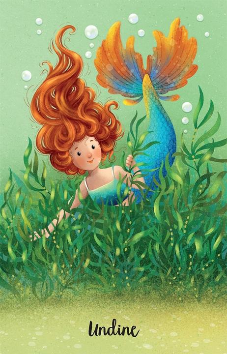 Actual product image Snap and away! The super-fast card game: Mermaids (German)