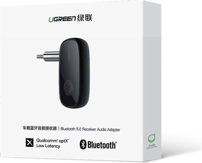 Image du produit Ugreen Adaptateur voiture Bluetooth 5.0 Aux (Récepteur)