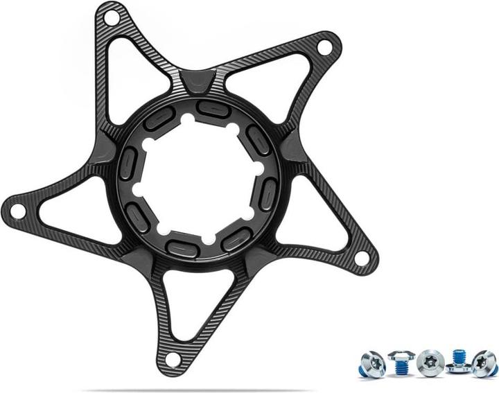 Produktbild AbsoluteBLACK Super Steel eBike Brose Spider