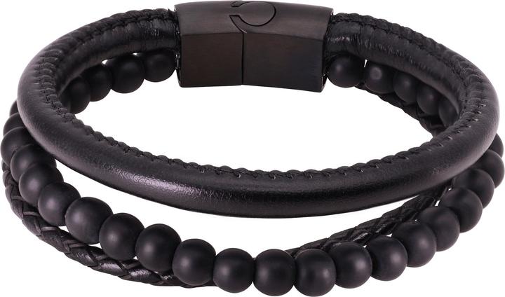 Heideman Lean schwarz farben (100% Leder)