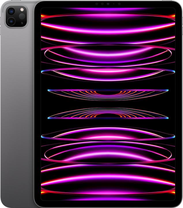 Actual product image Apple iPad Pro 2022 (4. Gen) (WLAN only, 11", 2000 GB, Space grey)