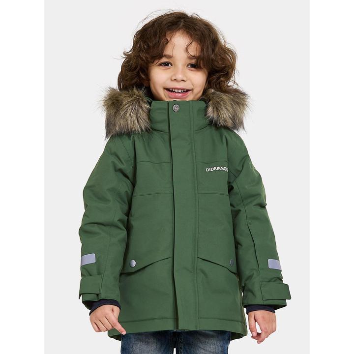 Produktbild Didriksons Kid's Bjärven Parka 3 (122, 120 B)