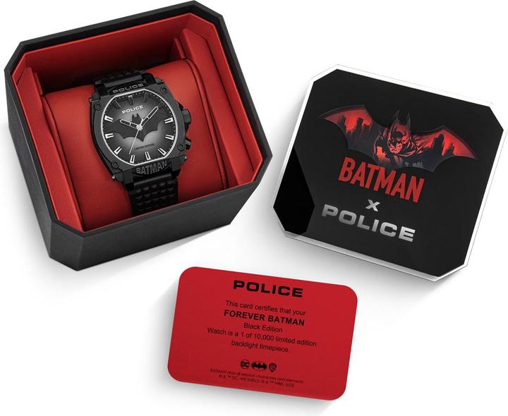 Actual product image Police Forever Batman (Analogue wristwatch, 0.00 mm)