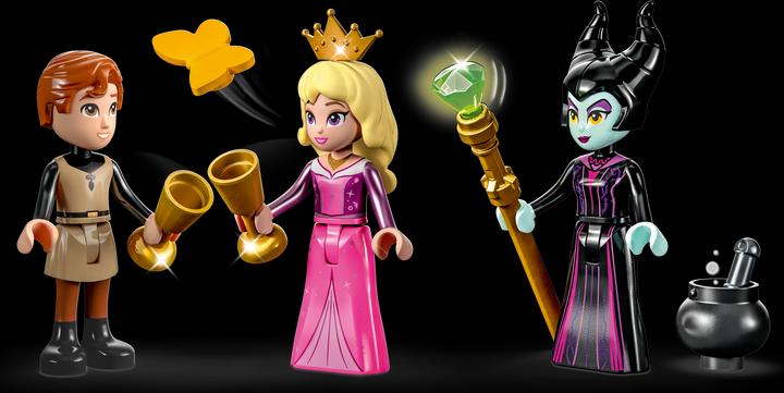 Image du produit LEGO Le château d'Aurora (43211, LEGO Disney)