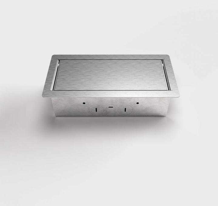 Produktbild Bodensteckdosen Systemtechnik BODENSTECKDO 3303E1