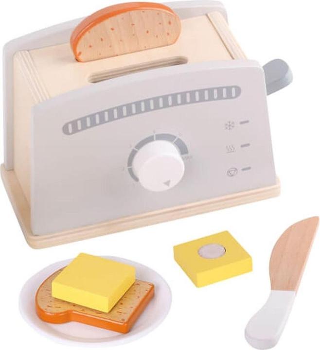 Image du produit Beeboo Grille-pain en bois avec accessoires 7 pièces