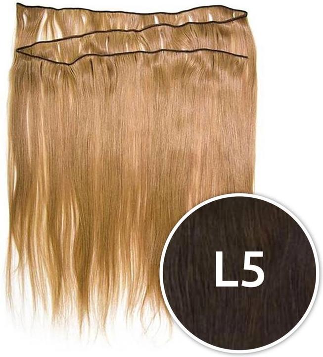 Balmain Professional Balmain Hair Professional - Backstage Weft Human Hair - L5 - Bruin (Bruin)