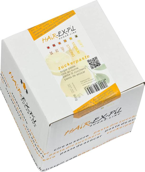 Produktbild HairExPil Zuckerpaste Soft, 800gr
