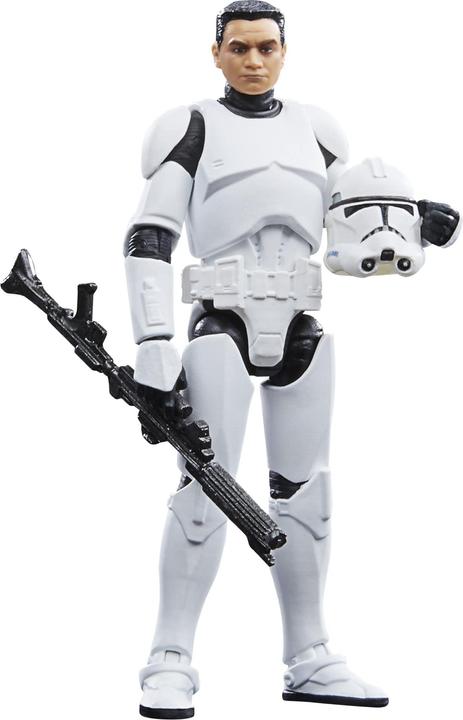 Actual product image Hasbro Star Wars: Andor Vintage Collection figurine Clone Trooper (Phase II Armor) 10 cm