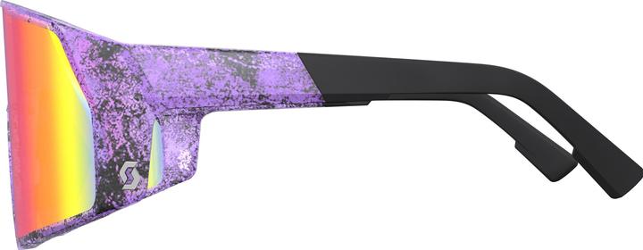 Immagine prodotto Scott Sports Pro Shield S3 (VLT 16%) (viola swish, Nero, Cromo teal)