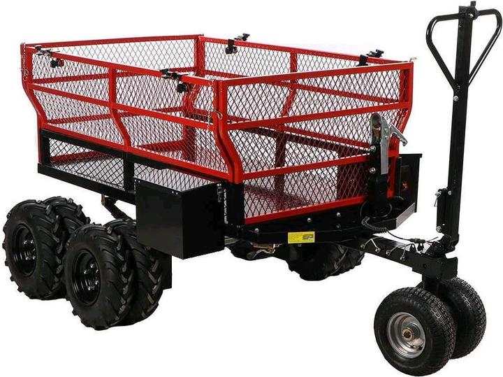GeoTech GeoTechPro AkkuSchubkarre 48V 15AhAllzwecktransporter
