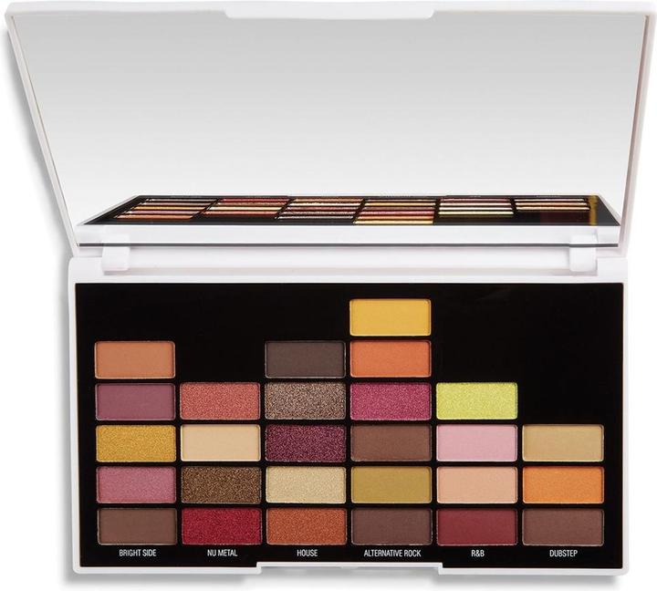 Immagine prodotto Makeup Revolution I Heart Revolution paletė 27 Rinkinys cieni do powiek NOW That's I Call Makeup 00s 1op. (00s 1op.)
