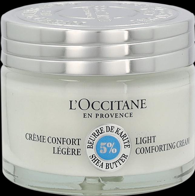 Actual product image L'Occitane Crème Confort Legere (50 ml, 24h cream)