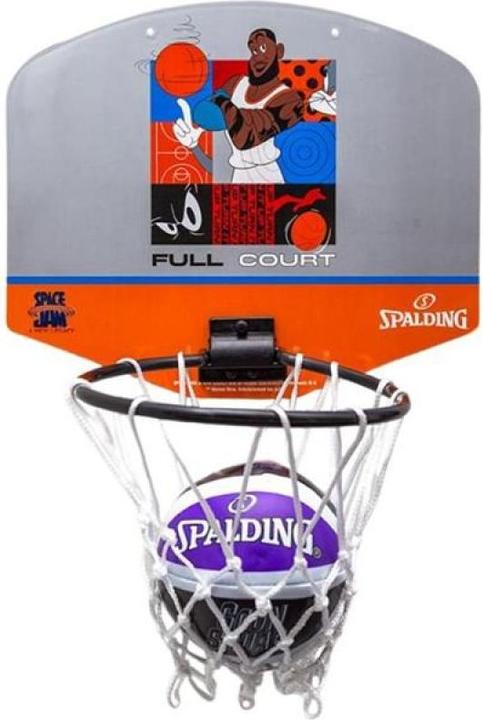 Spalding Basketball Board Mini Space Jam Tune Squad grey-orange 79007Z