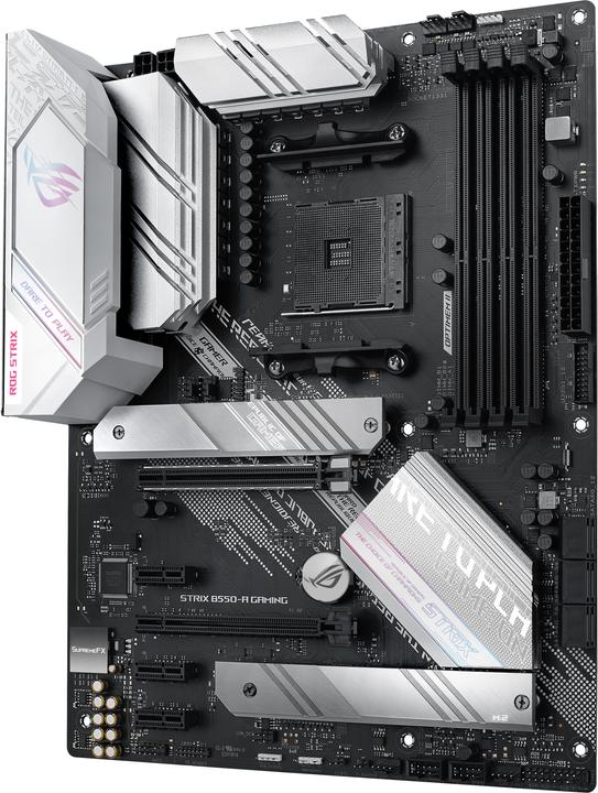 Immagine prodotto ASUS ROG STRIX B550-A GAMING (AM4, AMD B550, ATX)