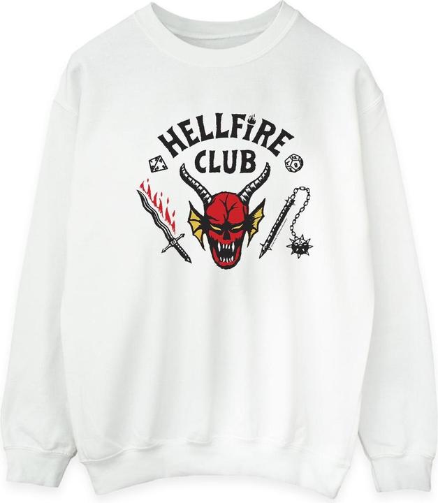 Netflix Stranger Things Hellfire Club Sweatshirt (S)