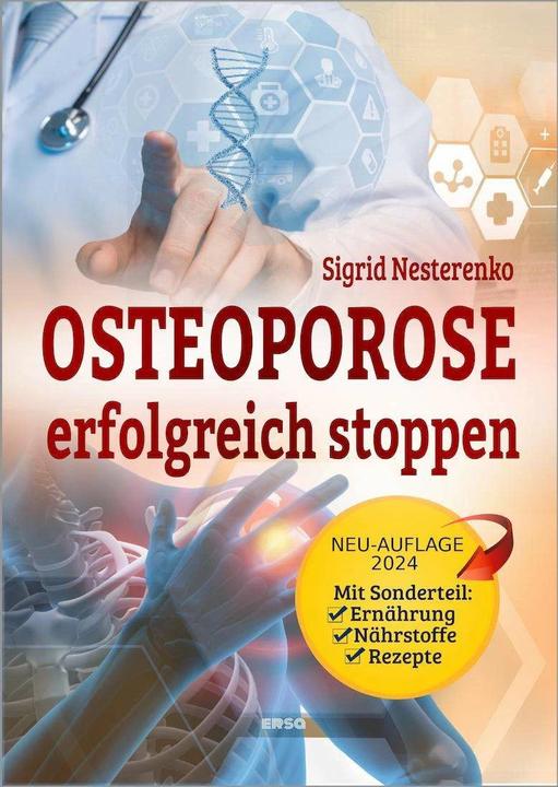 Produktbild Osteoporose erfolgreich stoppen (Deutsch, Sigrid Nesterenko, 2018)