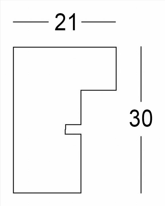 Immagine prodotto Walther Design Stoccolma 15x20 Legno (15 x 20 cm)
