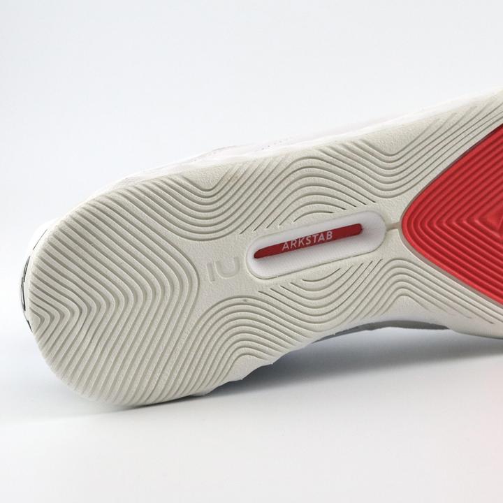 Image du produit Kipsta Fussball Hallenschuhe - Eskudo Pro Futsal Leder weiss (44)