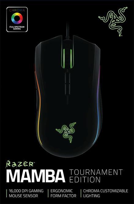 Image du produit Razer Edition du tournoi de Mamba (Filaire)