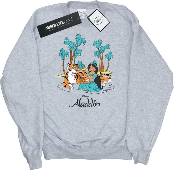 Disney Aladdin Jasmine Abu Rajah Beach Sweatshirt Jungen