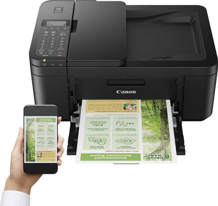 Actual product image Canon Pixma TR4650 (Ink, Colour)