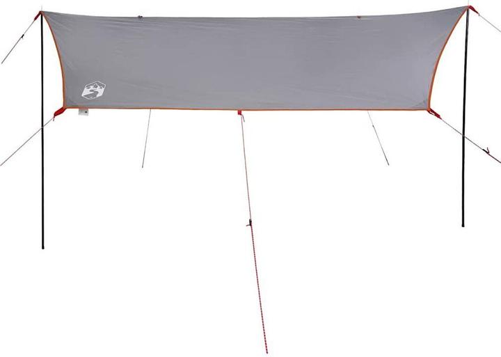 Image du produit VidaXL Tente pour voiture Gris et orange Imperméable (2.25 kg)