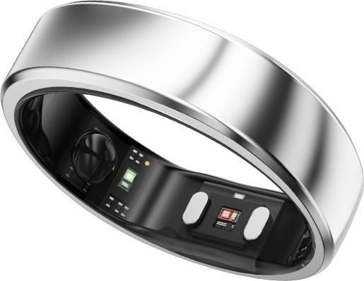 Productafbeelding RingConn Smart Ring (Gen2) (11, Zilver)