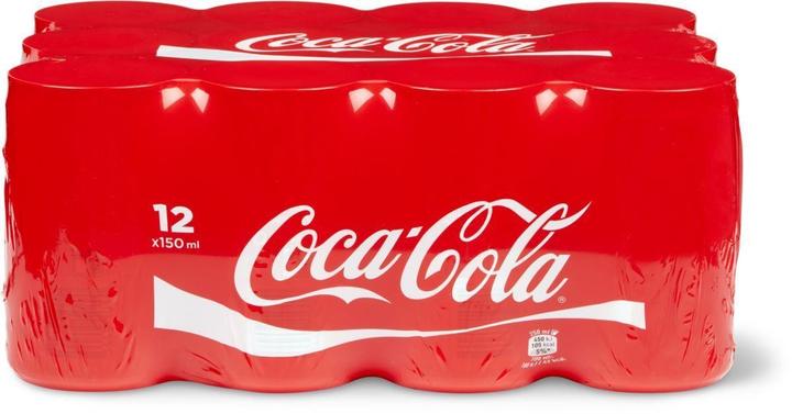 Image du produit Coca Cola Classic (24 x 15 cl)
