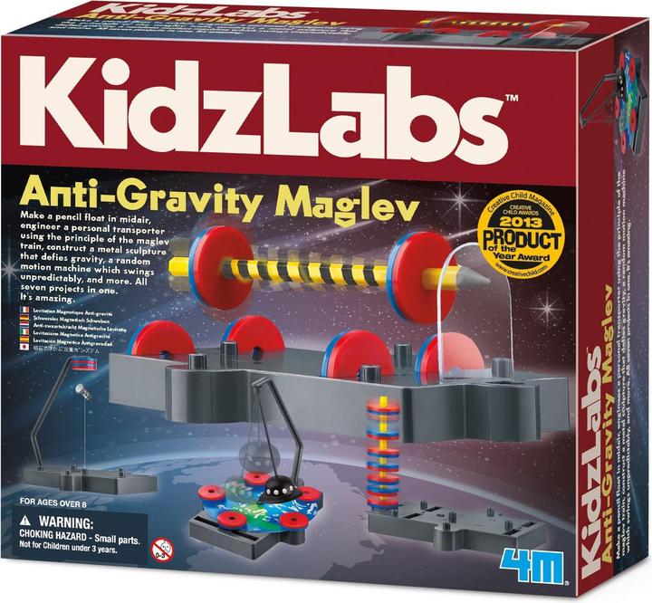 Actual product image 4M Levitation Science