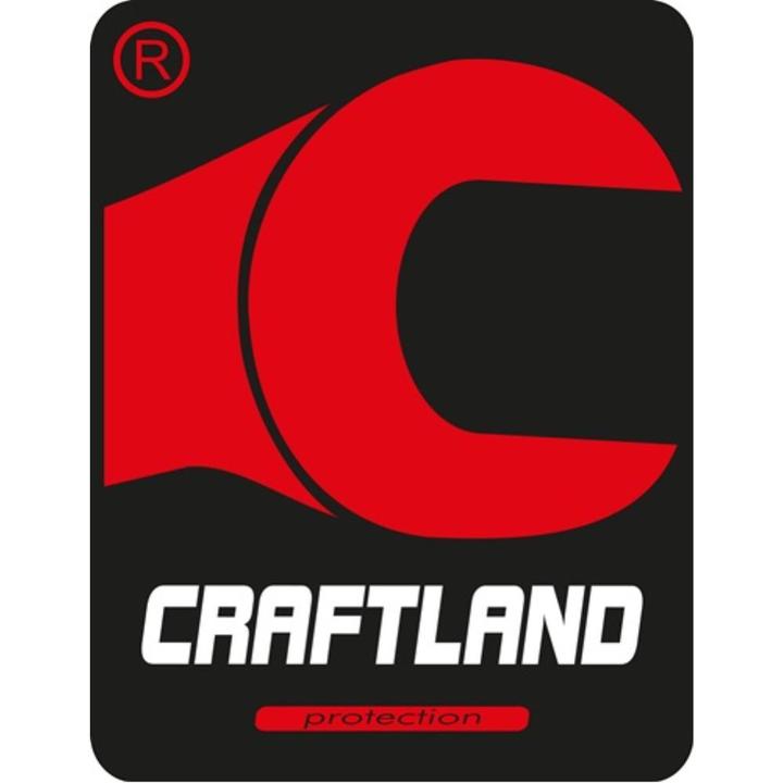 Produktbild Craftland Fleecejacke Bekasine Grösse XL schwarz/grau (XL)