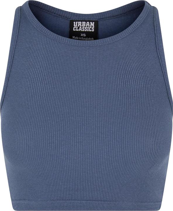 Urban Classics Ladies Cropped Rib Top - 3760