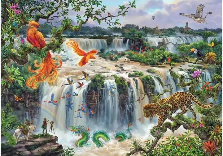 Produktbild Ravensburger Puzzle 12001090 - Fantastischer Wasserfall von Iguazú - 1000 Teile Puzzle für (1000 Teile)