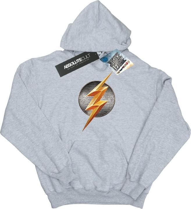 Image du produit - Sweat à capuche JUSTICE LEAGUE MOVIE FLASH EMBLEM - Femme (XXL)