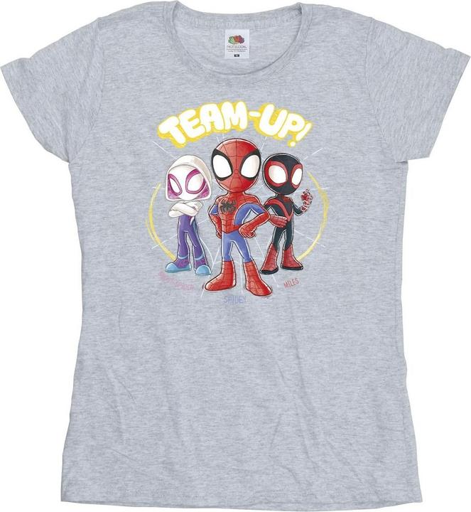 Immagine prodotto Spidey And His Amazing Friends Sketch Maglietta Donna (S)